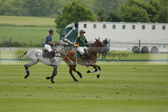 Maiz Dulce v Burningfold in an Easebourne Cup polo match 2013.06.07
