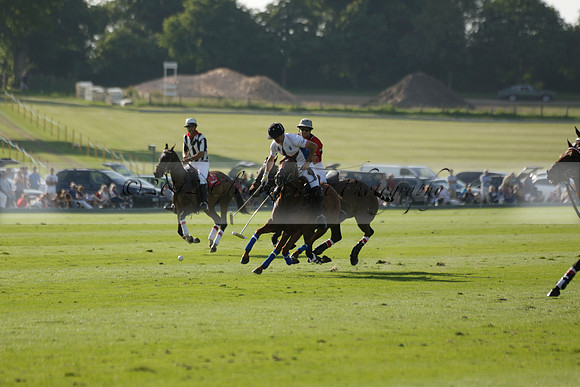 El Remanso v Emlor in a Veuve Clicquot Gold Cup Polo Match 2013.06.30