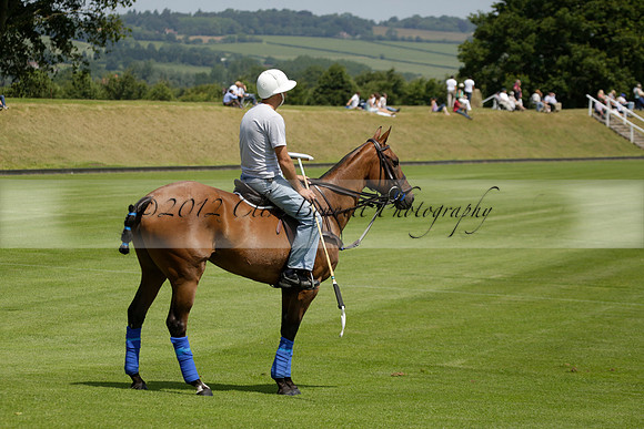 UAE Polo v El Remanso in a Veuve Clicquot Gold Cup Polo Match 2013.07.05
