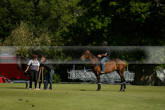 Lost Boys Cowdray Vikings in the Jaeger Le Coultre Duke of Sutherland Cup Subsidiary Final Polo match 2013.06.06