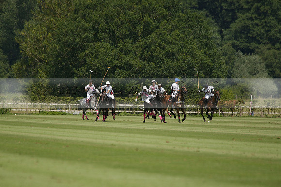 Talandracas v UAE Polo Team in a Veuve Clicquot Gold Cup Polo Match 2013.07.13