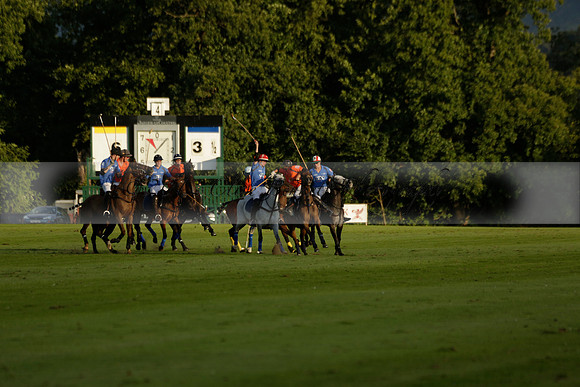 The Junior HPA / Polo Club Gannon 1  polo match and presentations at Cowdray Park Polo Club on Friday 09  August 2013
