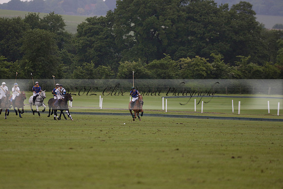 Burningfold v Combe Place in a June 4 Goal Cup polo match 2013.06.11