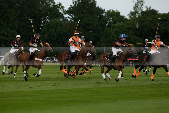 Enigma v Thai Polo in a Veuve Clicquot Gold Cup Polo Match 2013.06.25