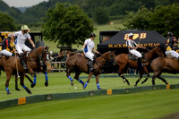 El Remanso v Black Bears in a Veuve Clicquot Gold Cup Polo Match 2013.06.26
