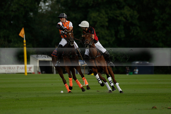 Enigma v Thai Polo in a Veuve Clicquot Gold Cup Polo Match 2013.06.25