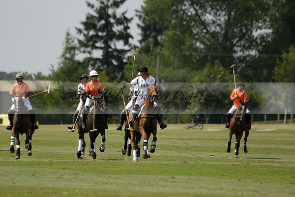 Cowdray Vikings v Enigma in a Bloom British Ladies Open Championship Polo match 2013.07.17
