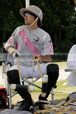 Zacara v Talandracas in a Veuve Clicquot Gold Cup Polo Match 2013.07.18