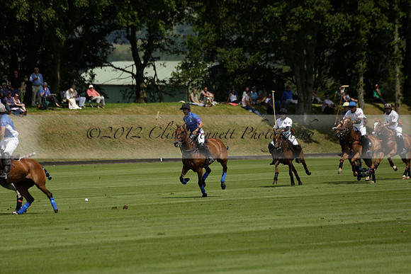 UAE Polo v El Remanso in a Veuve Clicquot Gold Cup Polo Match 2013.07.05