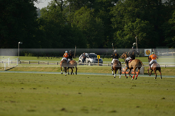 Shoreline v Cowdray Vikings in a Easebourne Cup Semi-final Polo match 2013.06.07