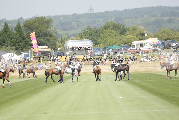 Zacara v Talandracas in a Veuve Clicquot Gold Cup Polo Match 2013.07.18
