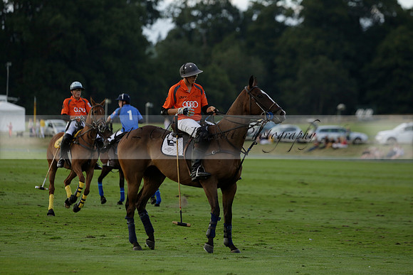 The Junior HPA / Polo Club Gannon 1  polo match and presentations at Cowdray Park Polo Club on Friday 09  August 2013