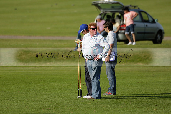 El Remanso v Emlor in a Veuve Clicquot Gold Cup Polo Match 2013.06.30