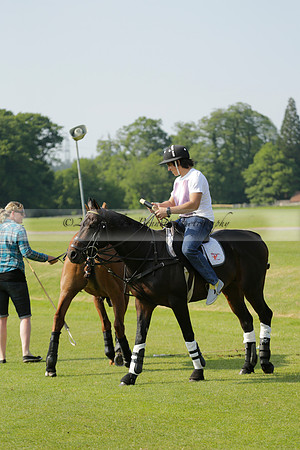Lost Boys Cowdray Vikings in the Jaeger Le Coultre Duke of Sutherland Cup Subsidiary Final Polo match 2013.06.06