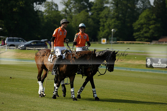 Lost Boys Cowdray Vikings in the Jaeger Le Coultre Duke of Sutherland Cup Subsidiary Final Polo match 2013.06.06