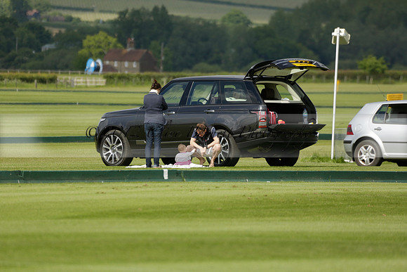 Maiz Dulce v Ghost Chilli in the Easebourne Cup final Polo match 2013.06.09