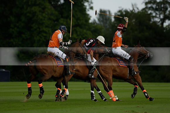 Enigma v Thai Polo in a Veuve Clicquot Gold Cup Polo Match 2013.06.25