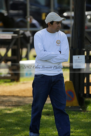 Black Bears v Salkeld in a Cartier Queens Cup polo match 2013.06.05