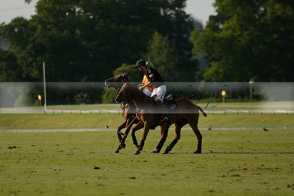 Shoreline v Cowdray Vikings in a Easebourne Cup Semi-final Polo match 2013.06.07