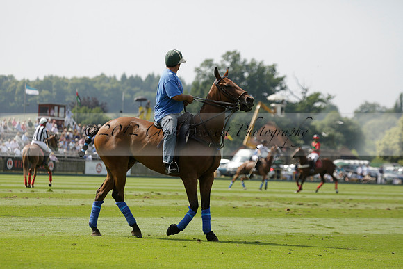 El Remanso v Sumaya in a Veuve Clicquot Gold Cup Polo Match 2013.07.13