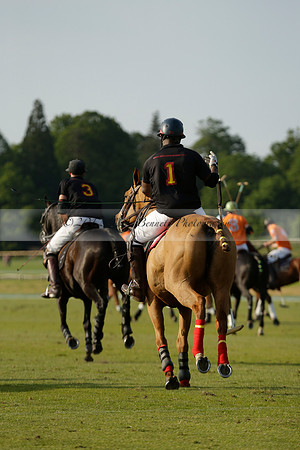 Shoreline v Cowdray Vikings in a Easebourne Cup Semi-final Polo match 2013.06.07