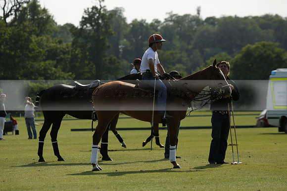 Lost Boys Cowdray Vikings in the Jaeger Le Coultre Duke of Sutherland Cup Subsidiary Final Polo match 2013.06.06
