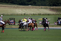Cortium Jaeger Le Coultre v Talandracas in a Veuve Clicquot Gold Cup Polo Match 2013.07.06