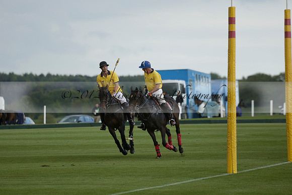Las Estrellas v Shoreline in a May 4 Goal Spring Cup Polo match 2013.05.15