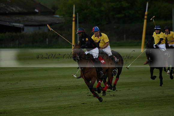 Las Estrellas v Shoreline in a May 4 Goal Spring Cup Polo match 2013.05.15