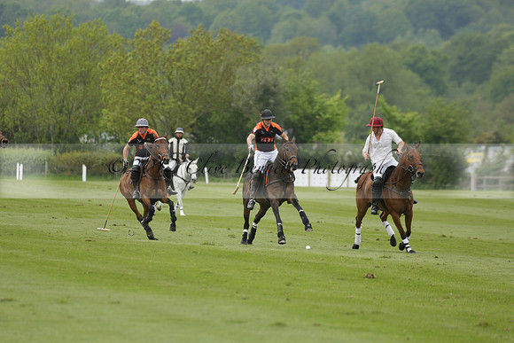 Poulton v Four Quarters Black in a Jaeger Le Coultre Dollar Cup Polo match 2013.05.22