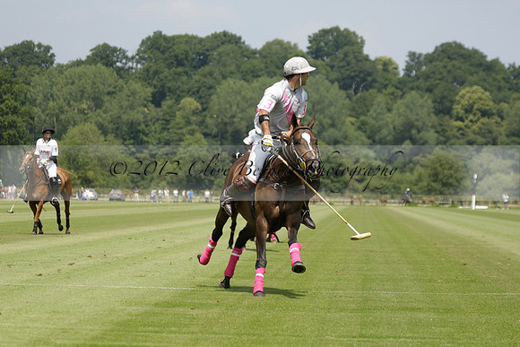 Talandracas v UAE Polo Team in a Veuve Clicquot Gold Cup Polo Match 2013.07.13