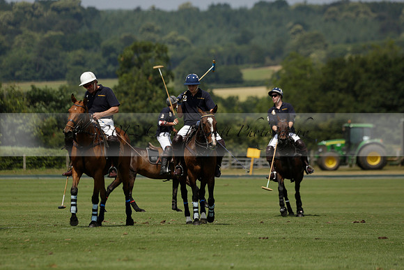 Silver Fox v Wintershall in a July 4 Goal Polo match 2013.07.17