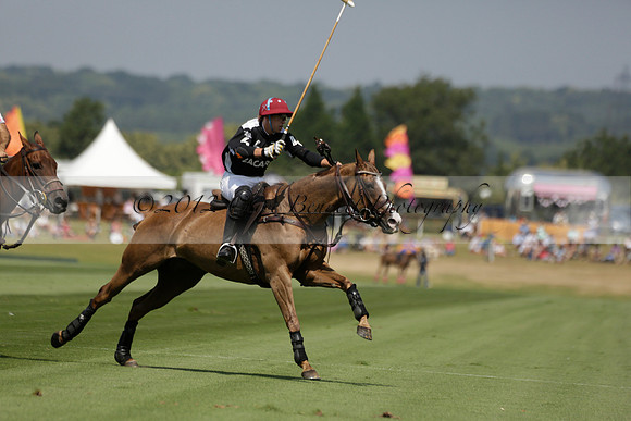 Zacara v Talandracas in a Veuve Clicquot Gold Cup Polo Match 2013.07.18