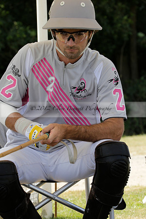 Zacara v Talandracas in a Veuve Clicquot Gold Cup Polo Match 2013.07.18