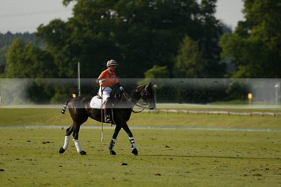 Shoreline v Cowdray Vikings in a Easebourne Cup Semi-final Polo match 2013.06.07