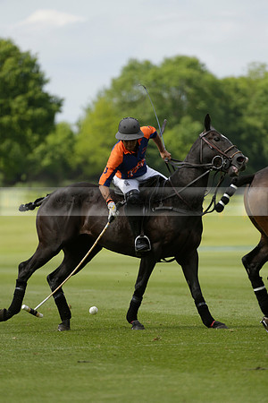 Las Estrellas v Four Quarters Blue in the final of the Jubilee Cup Polo match 2013.06.02