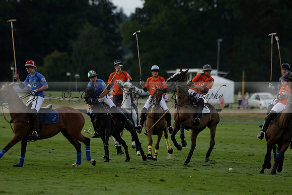 The Junior HPA / Polo Club Gannon 1  polo match and presentations at Cowdray Park Polo Club on Friday 09  August 2013