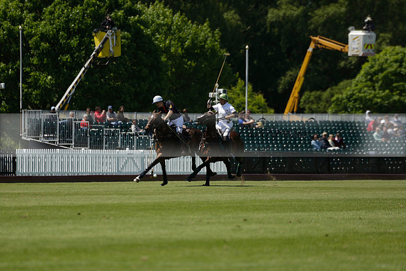 Black Bears v Salkeld in a Cartier Queens Cup polo match 2013.06.05