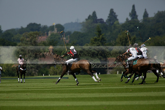 Enigma v Dubai in a Veuve Clicquot Gold Cup Polo Match 2013.07.08