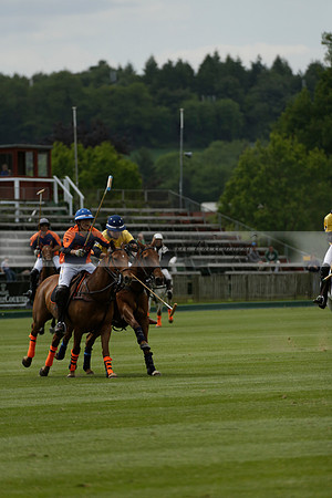 Las Estrellas v Four Quarters Blue in the final of the Jubilee Cup Polo match 2013.06.02