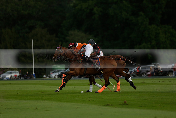 Enigma v Thai Polo in a Veuve Clicquot Gold Cup Polo Match 2013.06.25