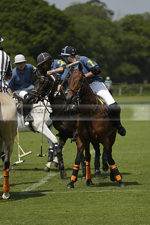 Four Quarters Orange v Montana in a Cicero Cup Polo match 2013.06.06