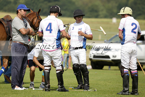 El Remanso v Sumaya in a Veuve Clicquot Gold Cup Polo Match 2013.07.13