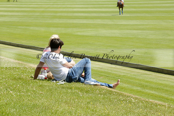 UAE Polo v El Remanso in a Veuve Clicquot Gold Cup Polo Match 2013.07.05