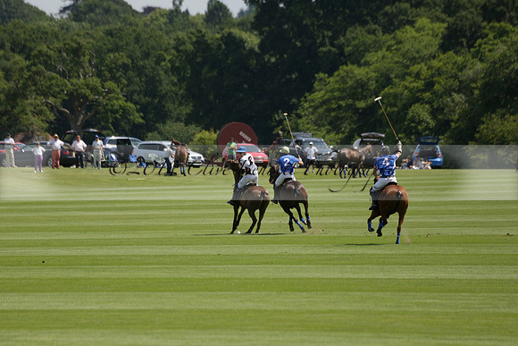 UAE Polo v El Remanso in a Veuve Clicquot Gold Cup Polo Match 2013.07.05