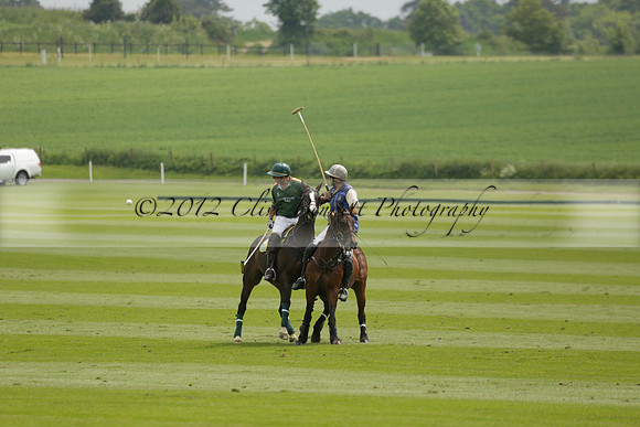Maiz Dulce v Burningfold in an Easebourne Cup polo match 2013.06.07