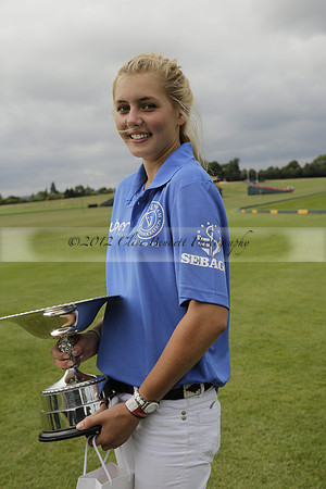 The Colts Cup presentation at Cowdray Park Polo Club on Lawns 2 on Thursday 15 August 2013 2013.08.15