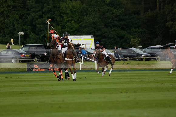 Enigma v Thai Polo in a Veuve Clicquot Gold Cup Polo Match 2013.06.25