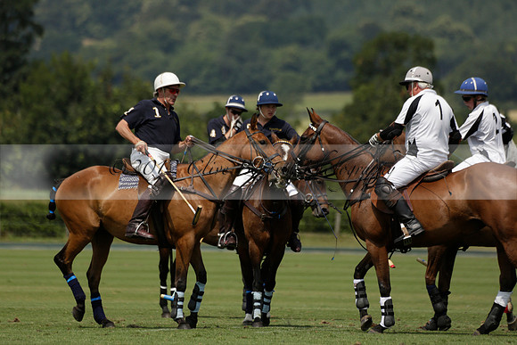 Silver Fox v Wintershall in a July 4 Goal Polo match 2013.07.17
