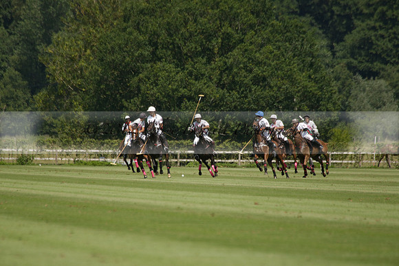 Talandracas v UAE Polo Team in a Veuve Clicquot Gold Cup Polo Match 2013.07.13